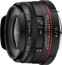 Pentax HD DA 15 mm 1:4 ED AL Limited