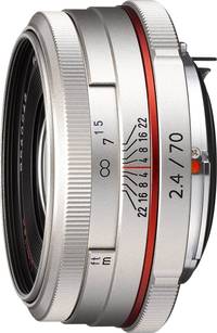 Pentax HD DA 70 mm 1:2.4 Limited Pentax HD DA 70 mm 1:2.4 Limited