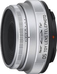 Pentax Q-05 18 mm 1:8 Toy Lens Telephoto