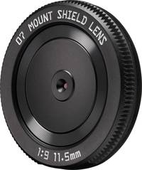 Pentax Q-07 11,5 mm 1:9 Mount Shield Lens