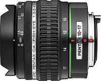 Pentax smc DA 10-17 mm 1:3.5-4.5 ED [IF] Fish-Eye