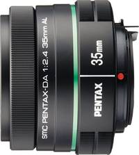 Pentax smc DA 35 mm 1:2.4 AL Pentax smc DA 35 mm 1:2.4 AL