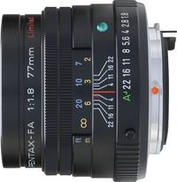 Pentax smc FA 77 mm 1:1.8 Limited Pentax smc FA 77 mm 1:1.8 Limited