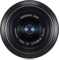 Samsung NX 20-50 mm 3.5-5.6 II Vorderansicht