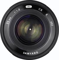Samyang 35 mm F1.2 ED AS UMC CS Vorderansicht