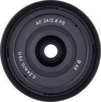Samyang AF 24 mm F2.8 Vorderansicht