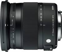 Sigma 17-70 mm F2.8-4 DC Makro OS HSM Contemporary Sigma 17-70 mm F2.8-4 DC Makro OS HSM Contemporary