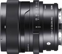 Sigma 65 mm F2 DG DN Contemporary Sigma 65 mm F2 DG DN Contemporary