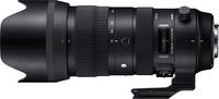 Sigma 70-200mm F2.8 DG OS HSM Sports in schwarz mit Gegenlichtblende von links Sigma 70-200mm F2.8 DG OS HSM Sports in schwarz mit Gegenlichtblende von links