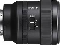 Sony FE 24 mm F1.4 GM (SEL24F14GM) in schwarz von rechts