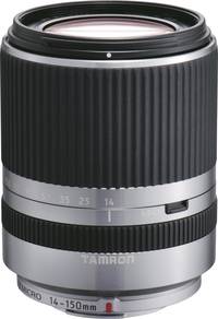 Tamron 14-150 mm F/3.5-5.8 Di III (C001) in silber von oben