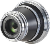Voigtländer Heliar 50 mm / 1:3.5 von vorne links Voigtländer Heliar 50 mm / 1:3.5 von vorne links