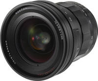 Voigtländer Nokton 10,5 mm / 1:0.95 in schwarz von vorne links