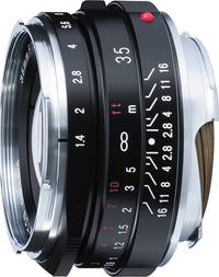 Voigtländer Nokton Classic 35 mm / 1:1.4 II Voigtländer Nokton Classic 35 mm / 1:1.4 II