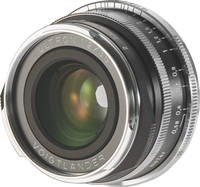 Voigtländer Ultron 35 mm / 1:2.0 Asph. von vorne links
