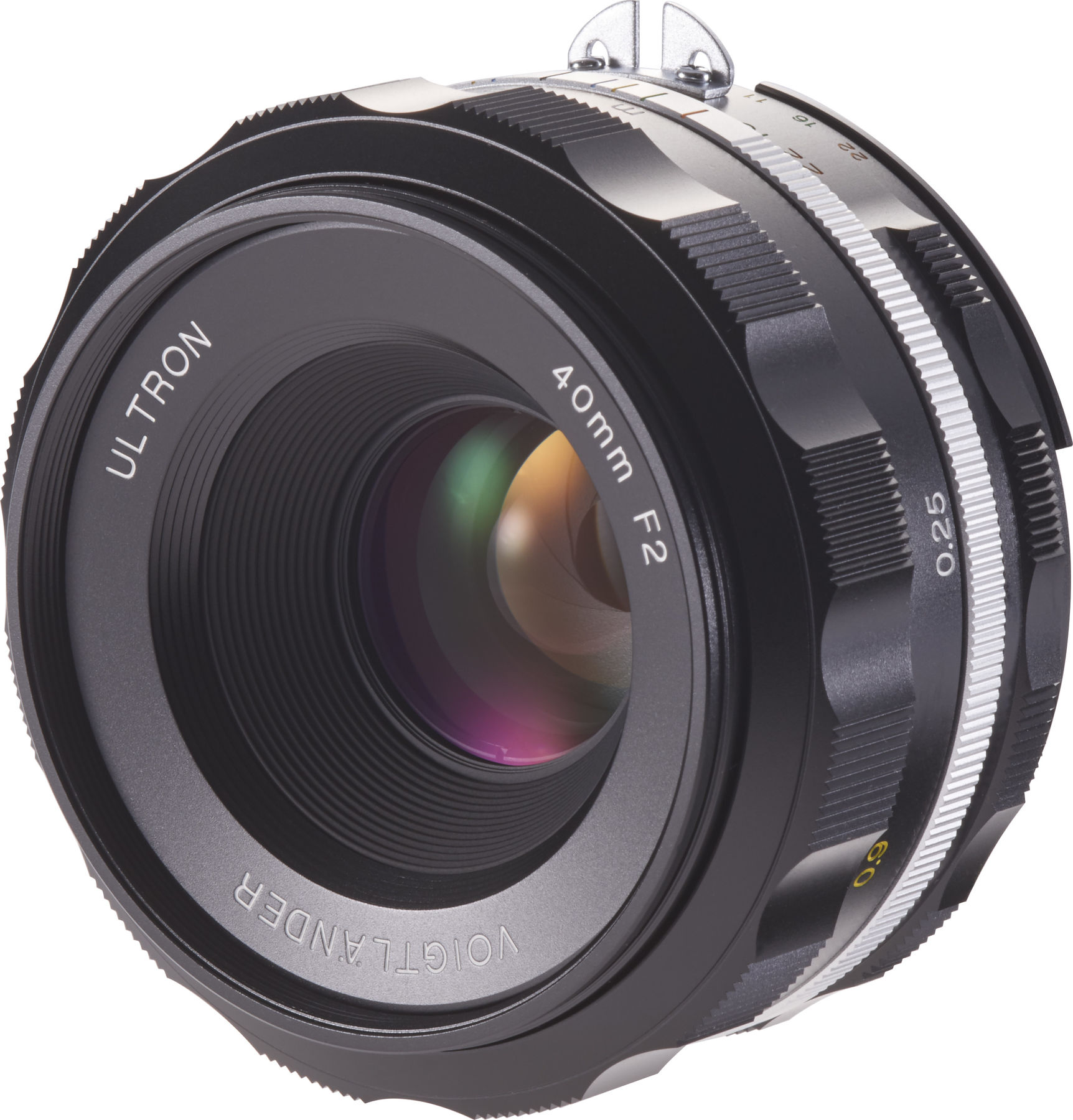 Voigtländer Ultron 40 mm / 1:2.0 II Objektiv