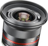 Walimex pro 12/2.0 in schwarz von vorne oben