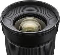 Walimex pro 16/2.0 APS-C in schwarz von vorne oben