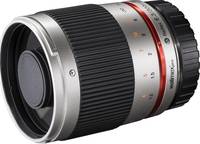 Walimex pro 300/6.3 in silber von vorne links