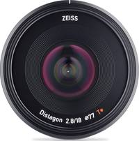 Zeiss Batis 2.8/18 Vorderansicht