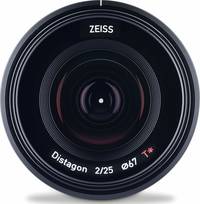 Zeiss Batis 2/25 Vorderansicht