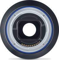 Zeiss Batis 2/40 CF in schwarz von hinten