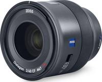 Zeiss Batis 2/40 CF in schwarz von vorne links