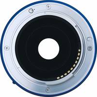 Zeiss Loxia 2/35 in schwarz von hinten Zeiss Loxia 2/35 in schwarz von hinten