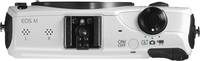 Canon EOS M in weiß von oben Canon EOS M in weiß von oben