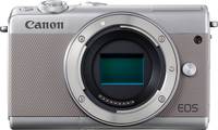 Canon EOS M100 in grau von vorne