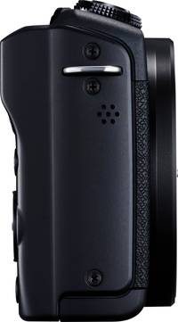 Canon EOS M200 in schwarz von rechts Canon EOS M200 in schwarz von rechts