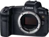 Canon EOS Ra in schwarz von schräg vorne links Canon EOS Ra in schwarz von schräg vorne links