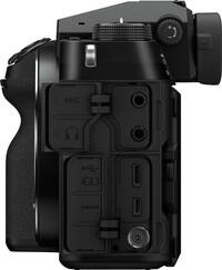 Fujifilm GFX 50S II in schwarz von links Fujifilm GFX 50S II in schwarz von links