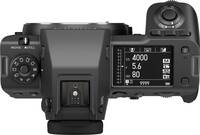 Bory in schwarz von oben