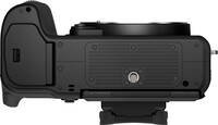 Fujifilm GFX100S II in schwarz von unten