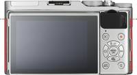 Fujifilm X-A3 in pink von hinten