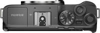 Fujifilm X-A7 in dunkelsilber von oben