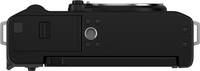 Fujifilm X-M5 in schwarz von unten