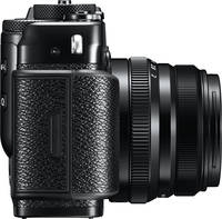 Fujifilm X-Pro2 in schwarz mit XF35 rechts Fujifilm X-Pro2 in schwarz mit XF35 rechts