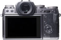 Fujifilm X-T1 in Silber Graphit von hinten