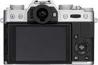 Fujifilm X-T10 in Graphite Silver von hinten