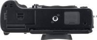 Fujifilm X-T3 in schwarz von unten