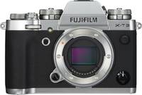 Fujifilm X-T3 in silber von vorne