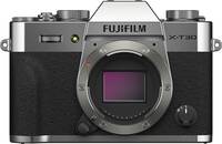 Fujifilm X-T30 II in silber von vorne