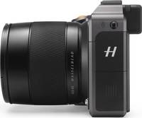 Hasselblad X1D II 50C in schwarz mit XCD 45mm von links