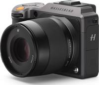 Hasselblad X1D II 50C in schwarz mit XCD 45mm von vorne links