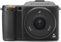 Hasselblad X1D II 50C in schwarz mit XCD 45mm von vorne