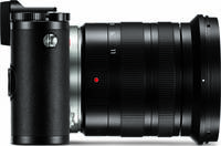 Leica CL (Typ 7323) in schwarz mit Vario Elmarit TL 18-56 mm von rechts