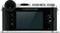 Leica CL (Typ 7323) in silber von hinten