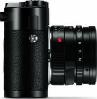 Leica M-D (Typ 262) in schwarz mit Summicron M 28mm von rechts Leica M-D (Typ 262) in schwarz mit Summicron M 28mm von rechts